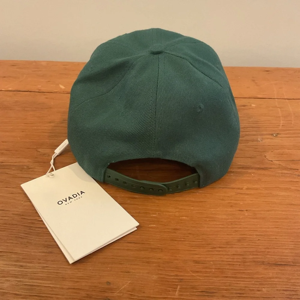 Ovadia New‎ York Green Baseball Cap